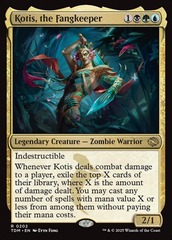 Kotis, the Fangkeeper - Foil