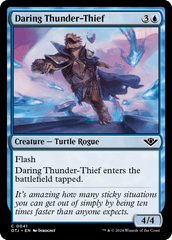 Daring Thunder-Thief - Foil