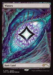 Wastes (0001) (Promo) - Foil