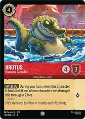 Brutus, Fearsome Crocodile (0125) - Cold Foil