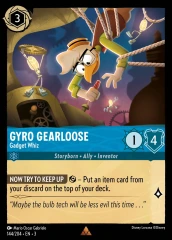 Gyro Gearloose, Gadget Whiz (0144) - Cold Foil