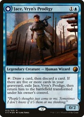 Jace, Vryn's Prodigy // Jace, Telepath Unbound - Foil
