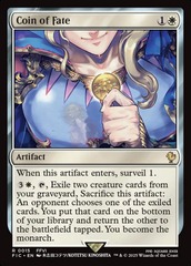 Coin of Fate - Surge Foil