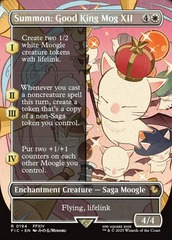 Summon: Good King Mog XII (0194) (Borderless) - Foil
