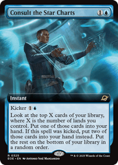 Consult the Star Charts (0325) (Extended Art) - Foil