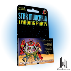 STAR MUNCHKIN LANDING PARTY