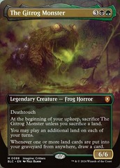 The Gitrog Monster (0088) (Borderless) (Showcase)