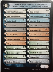 Shadows Over Innistrad Checklist Card (CH1)