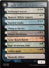 Shadows Over Innistrad Checklist Card (CH2)