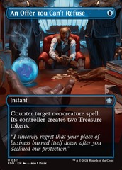 An Offer You Can't Refuse (0311) (Borderless) - Foil