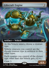 Lifecraft Engine (0423) (Buy-a-Box) (Extended Art) - Foil