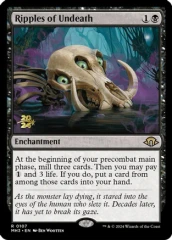 Ripples of Undeath (Prerelease) - Foil