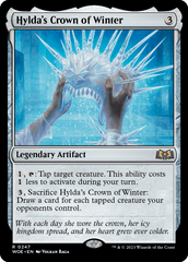 Hylda's Crown of Winter - Foil