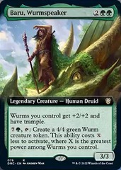 Baru, Wurmspeaker (076) (Extended Art)