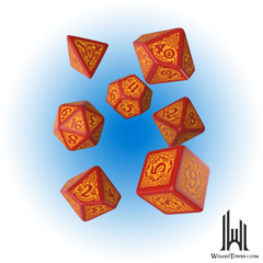 DRAGONS SLAYER DICE RED / ORANGE