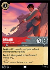 Denahi, Impatient Hunter (124/204) - Cold Foil