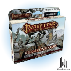 PATHFINDER ADVENTURE CARD GAME FORTRESS OF THE STONE