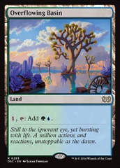 Overflowing Basin - Surge Foil