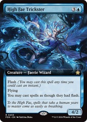 High Fae Trickster (0453) (Extended Art) - Foil