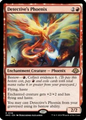 Detective's Phoenix (Prerelease) - Foil