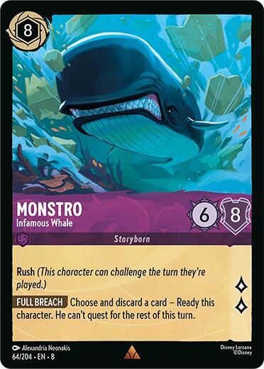 Monstro, Infamous Whale (0064)
