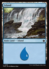 Island (0275) - Foil