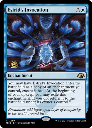 Estrids Invocation (Prerelease) - Foil