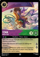 Yzma, Above It All (068/204) - Cold Foil