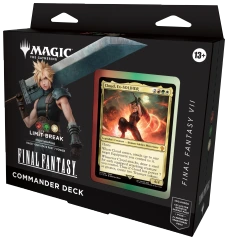 Final Fantasy Regular Commander Deck - Limit Break (RGW)