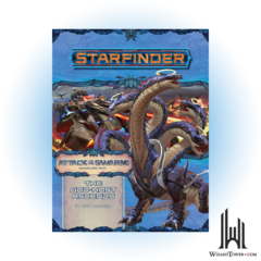 STARFINDER ADVENTURE PATH 24 ATTACK OF THE SWARM 6/6 - THE GOD-HOST ASCENDS