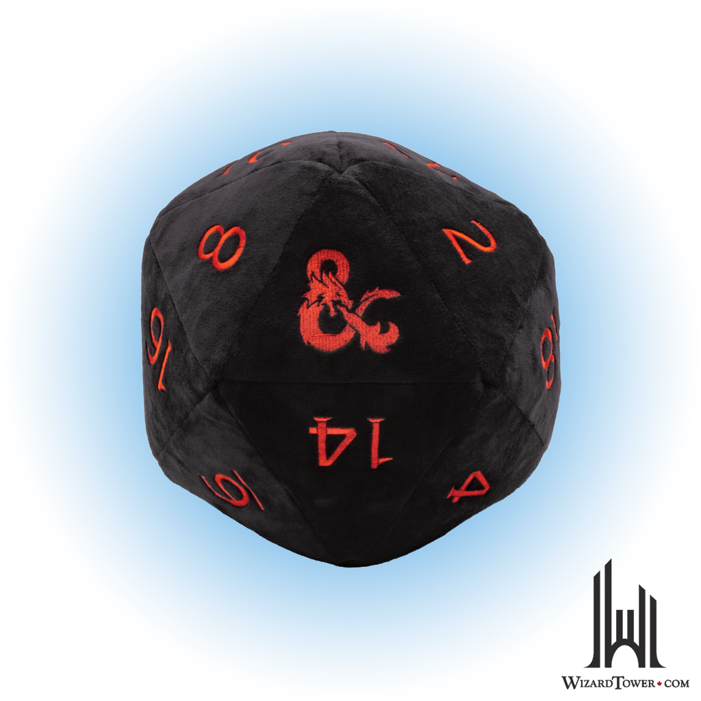 Jumbo D20 Plush Dice DND