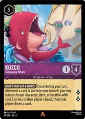 Kuzco, Temporary Whale (045/204) - Cold Foil