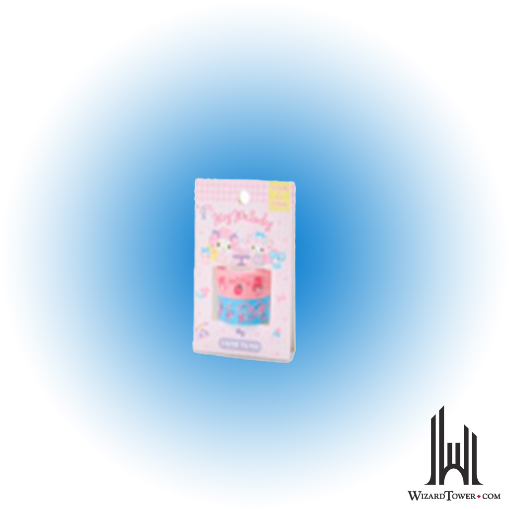 TAPE STICKERS: MY MELODY