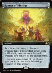 Banner of Kinship (0484) (Extended Art) - Foil