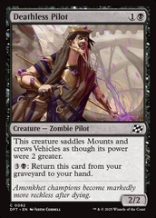 Deathless Pilot - Foil