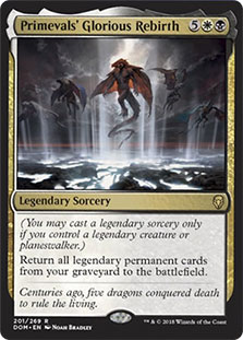 Primevals Glorious Rebirth - Foil