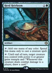 Herd Heirloom (Prerelease) - Foil