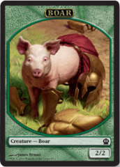 Boar Token (008)