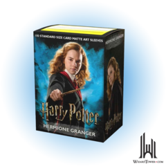 Dragon Shield Box of 100 Wizarding World Hermione