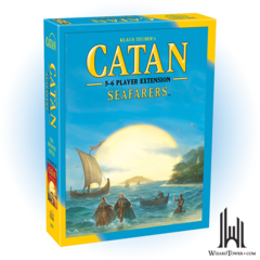 CATAN SEAFARERS 5-6 PLAYER EXPANSION