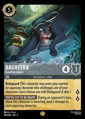 Bagheera, Guardian Jaguar (198/204) - Cold Foil