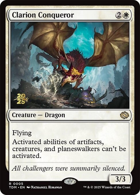 Clarion Conqueror (Prerelease) - Foil