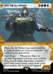 Havi, the All-Father (0146) (Showcase) - Foil