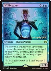 Willbreaker - Foil - Prerelease Promo