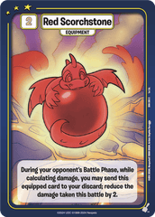 Red Scorchstone (205) - Foil