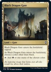 Black Dragon Gate - Foil