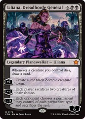 Liliana, Dreadhorde General - Foil