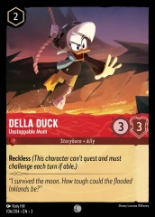 Della Duck, Unstoppable Mum (0106) - Cold Foil