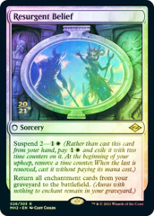 Resurgent Belief - Foil - Prerelease Promo