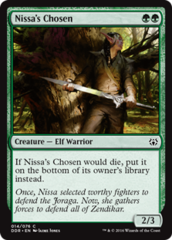 Nissa's Chosen